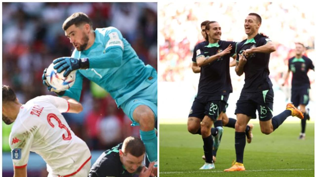 അവസരങ്ങള് ഉണ്ടാക്കി, ഗോളടിക്കാന് മറന്ന് ടൂണീഷ്യ; ആഫ്രിക്കന് കരുത്തിനെ തളച്ച് ഓസ്ട്രേലിയ അവസരങ്ങള് ഉണ്ടാക്കി, ഗോളടിക്കാന് മറന്ന് ടൂണീഷ്യ; ആഫ്രിക്കന് കരുത്തിനെ തളച്ച് ഓസ്ട്രേലിയ