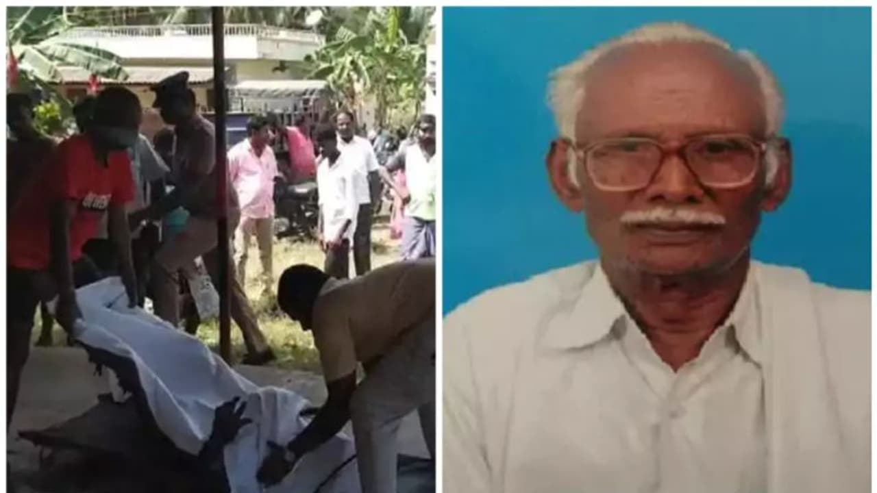 'മോദി സർക്കാരേ, ഞങ്ങൾക്ക് ഹിന്ദി വേണ്ട'; തമിഴ്നാട്ടിൽ പ്രതിഷേധിച്ച് കർഷകൻ, തീ കൊളുത്തി ആത്മഹത്യ 'മോദി സർക്കാരേ, ഞങ്ങൾക്ക് ഹിന്ദി വേണ്ട'; തമിഴ്നാട്ടിൽ പ്രതിഷേധിച്ച് കർഷകൻ, തീ കൊളുത്തി ആത്മഹത്യ