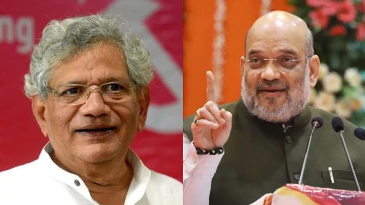 അമിത് ഷായുടെ വിവാദപരാമർശത്തിനെതിരെ സീതാറാം യെച്ചൂരി: 'തെരഞ്ഞെടുപ്പ് കമ്മീഷൻ കാഴ്ച്ചക്കാർ മാത്രം' അമിത് ഷായുടെ വിവാദപരാമർശത്തിനെതിരെ സീതാറാം യെച്ചൂരി: 'തെരഞ്ഞെടുപ്പ് കമ്മീഷൻ കാഴ്ച്ചക്കാർ മാത്രം'