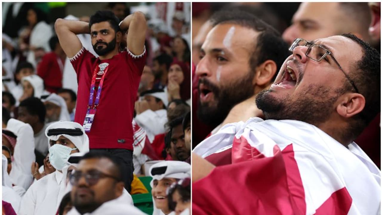 നെഞ്ചുനീറി ഖത്തര്; ചരിത്രത്തിൽ തന്നെ ആദ്യം, മറക്കാൻ ആഗ്രഹിക്കുന്ന നാണക്കേടിന്റെ റെക്കോർഡ് നെഞ്ചുനീറി ഖത്തര്; ചരിത്രത്തിൽ തന്നെ ആദ്യം, മറക്കാൻ ആഗ്രഹിക്കുന്ന നാണക്കേടിന്റെ റെക്കോർഡ്