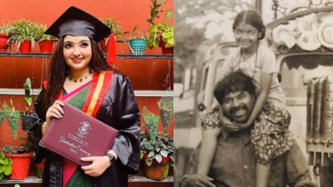 ജേണലിസത്തിൽ ടോപ്പറായി മാളവിക നായർ ജേണലിസത്തിൽ ടോപ്പറായി മാളവിക നായർ