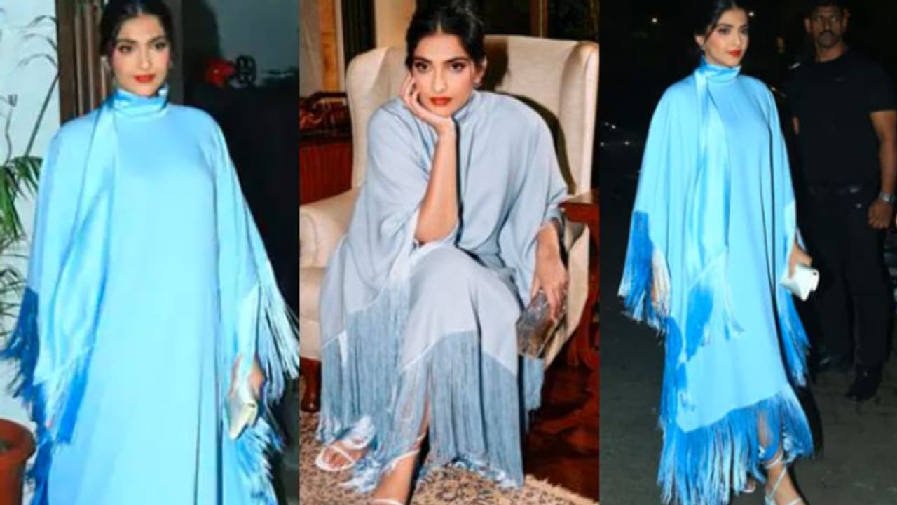 നൈറ്റ് പാര്ട്ടിക്ക് ബ്ലൂ ഔട്ട്ഫിറ്റില് തിളങ്ങി സോനം കപൂര്; ചിത്രങ്ങള് വൈറല് നൈറ്റ് പാര്ട്ടിക്ക് ബ്ലൂ ഔട്ട്ഫിറ്റില് തിളങ്ങി സോനം കപൂര്; ചിത്രങ്ങള് വൈറല്