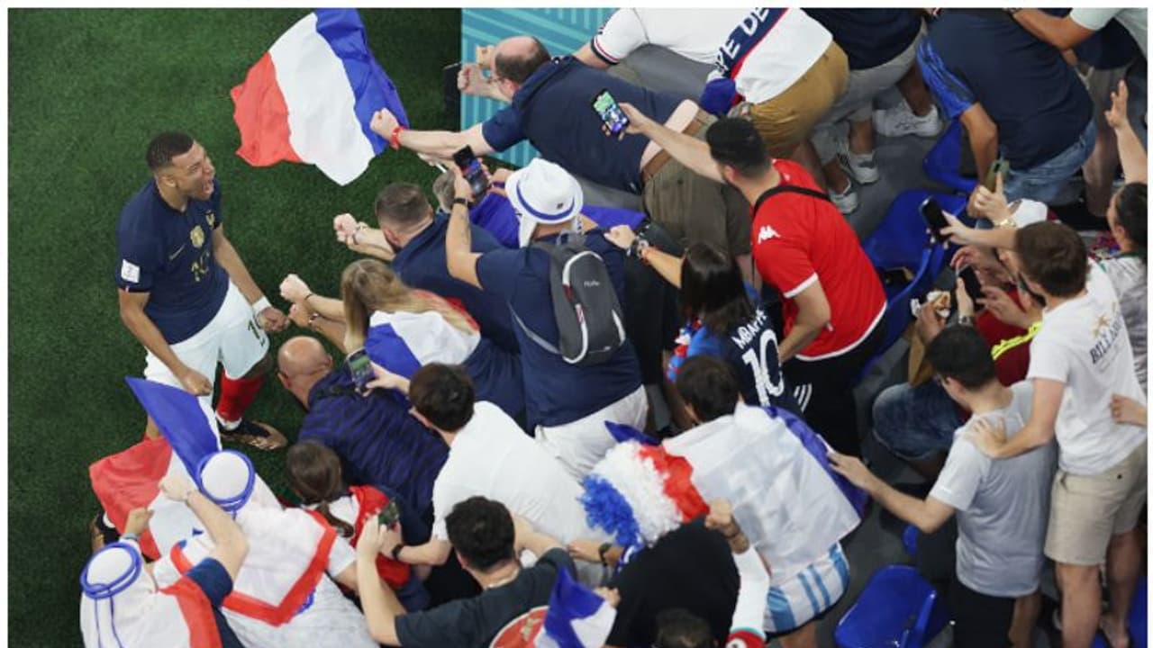 സുന്ദരം, അതിസുന്ദരം ഈ ഫ്രഞ്ച് മുത്തം; എംബാപെയിൽ തട്ടിവീണ് ഡെൻമാർക്ക്, ലോക ചാമ്പ്യന്മാർ പ്രീക്വാർട്ടറിൽ