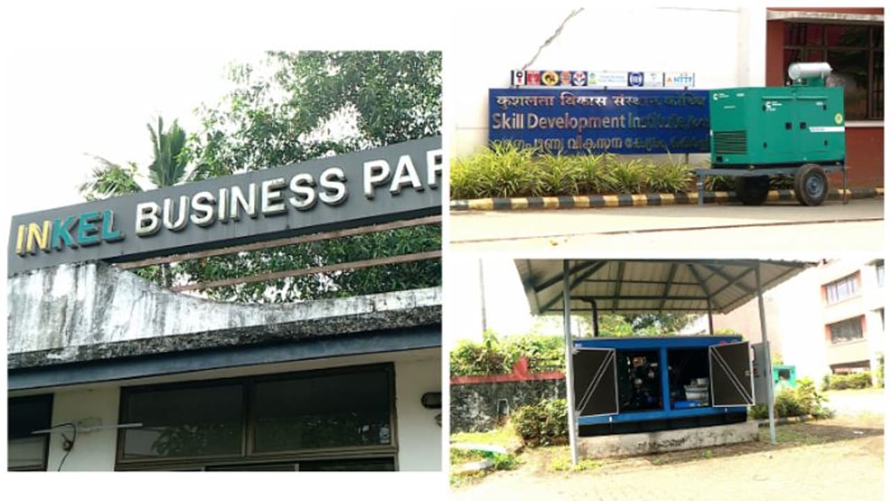 അങ്കമാലി ഇൻകെൽ വ്യവസായ പാർക്കിൽ വൈദ്യുതി മുടങ്ങിയിട്ട് ഒരാഴ്ച,സ്ഥലം വിടാൻ ഒരുങ്ങി നിക്ഷേപകർ അങ്കമാലി ഇൻകെൽ വ്യവസായ പാർക്കിൽ വൈദ്യുതി മുടങ്ങിയിട്ട് ഒരാഴ്ച,സ്ഥലം വിടാൻ ഒരുങ്ങി നിക്ഷേപകർ