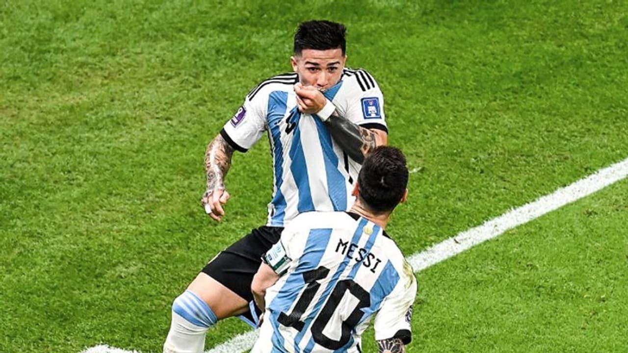 21 വയസുള്ള അ‍ര്‍ജന്‍റീനന്‍ കവി; പ്രാസം ഒത്ത ഗോളുമായി എന്‍സോ വീഡിയോ 