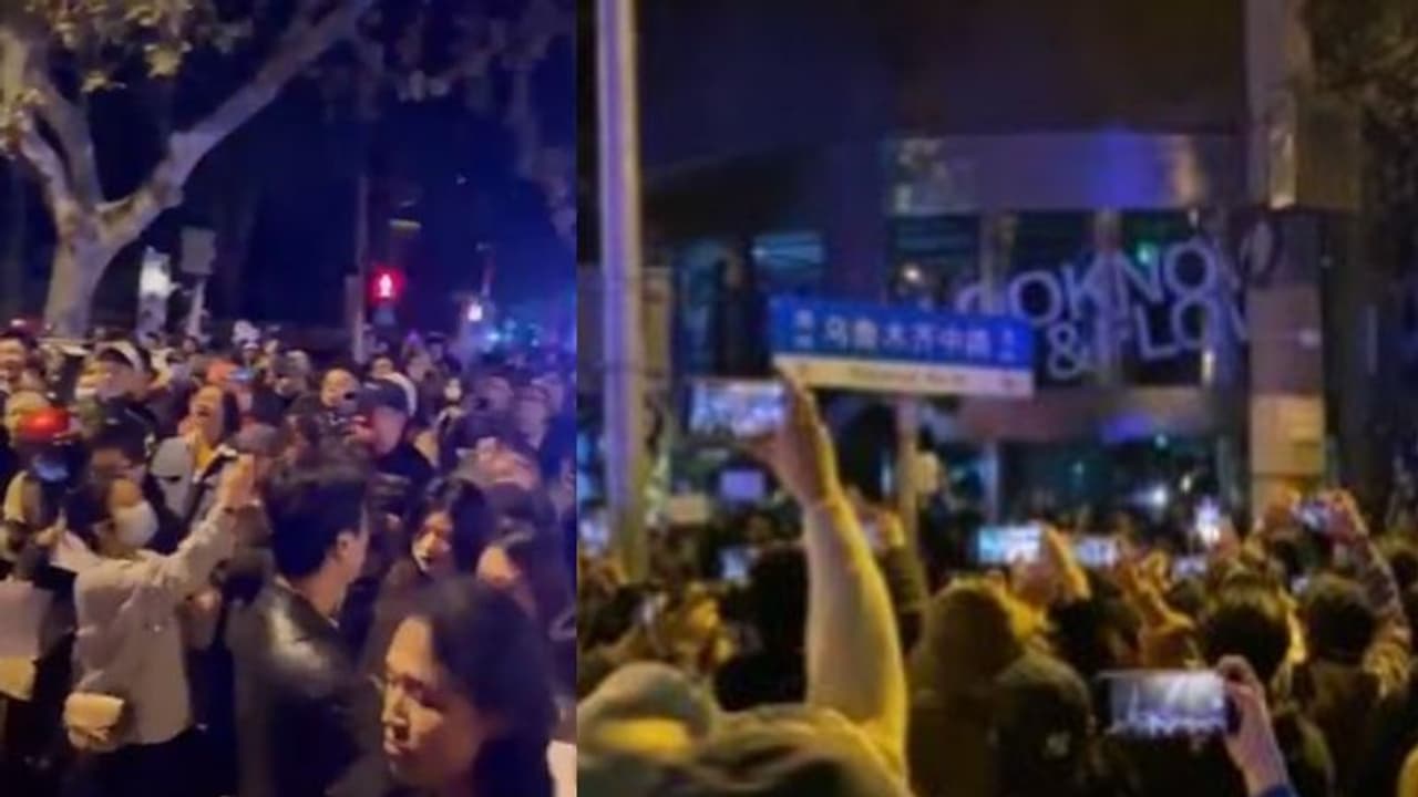  കൊവിഡ് നയം ജീവനെടുക്കുന്നു, അന്നം മുട്ടിക്കുന്നു; ഷാങ്ഹായിയില്‍ ചൈനീസ് സര്‍ക്കാറിനെതിരെ പ്രക്ഷോഭം