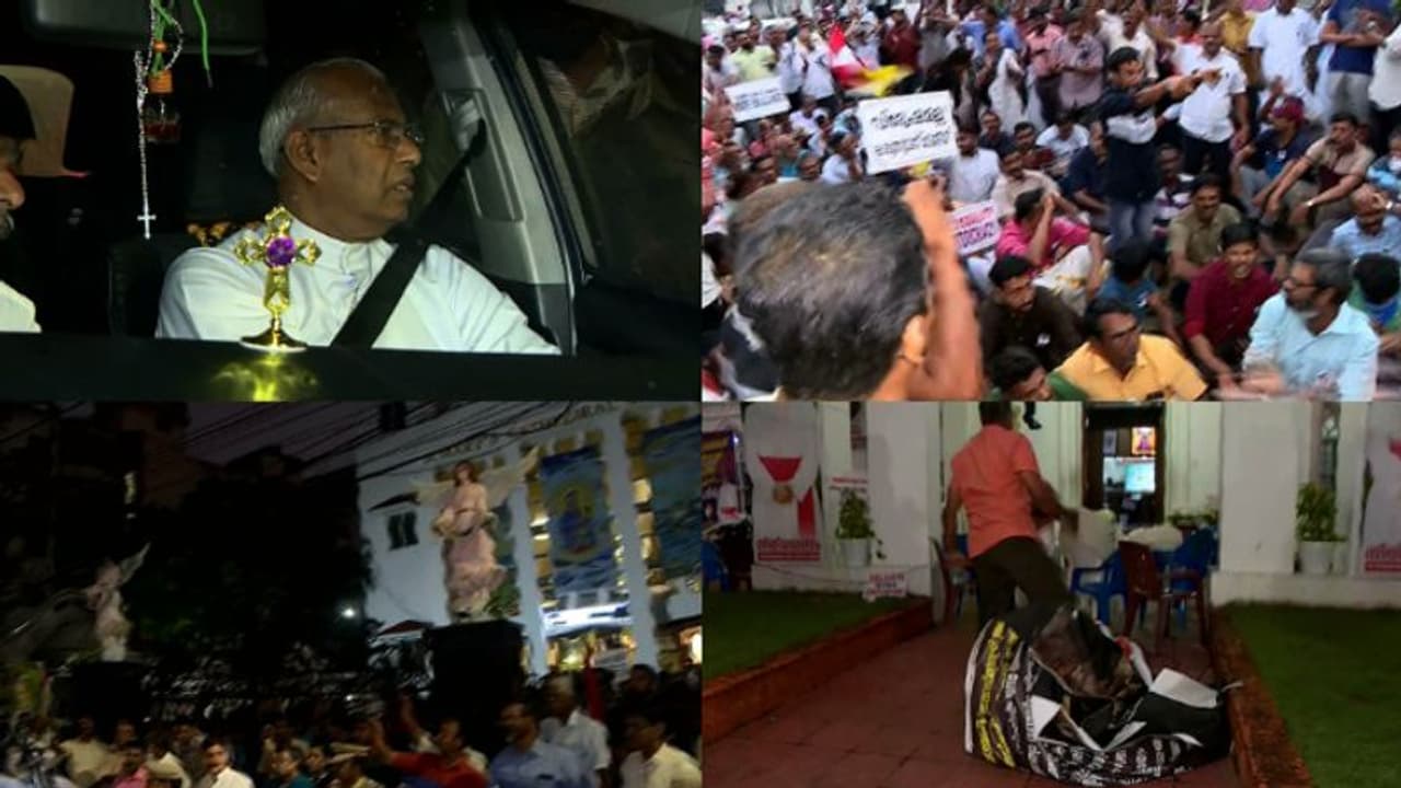 ഏകീകൃതകുര്ബാന: എറണാകുളം സെൻ്റ് മേരീസ് കത്തീഡ്രൽ ബസിലിക്ക അടച്ചിടും, പള്ളിയുടെ നിയന്ത്രണം പൊലീസ് ഏറ്റെടുത്തു ഏകീകൃതകുര്ബാന: എറണാകുളം സെൻ്റ് മേരീസ് കത്തീഡ്രൽ ബസിലിക്ക അടച്ചിടും, പള്ളിയുടെ നിയന്ത്രണം പൊലീസ് ഏറ്റെടുത്തു