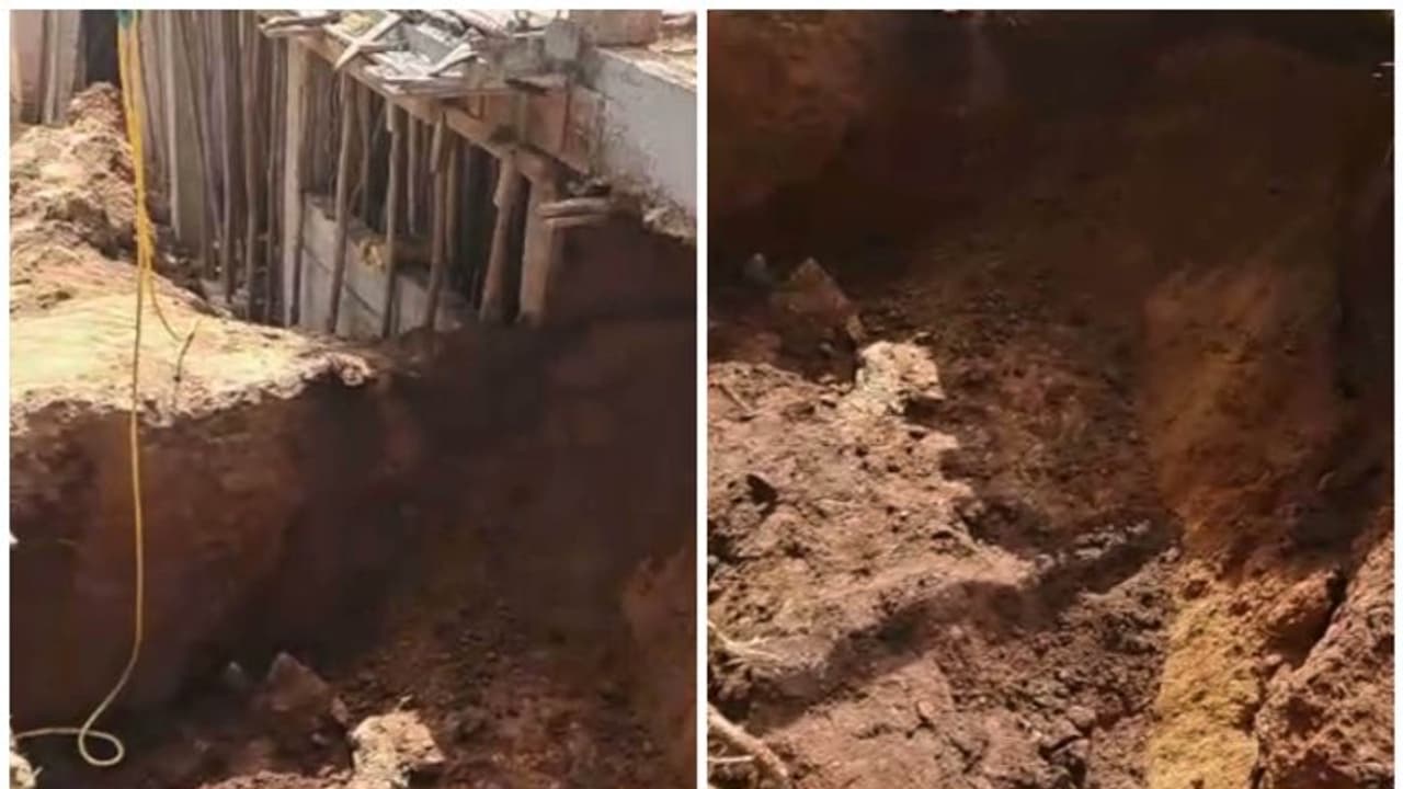 വീട് നിർമ്മാണത്തിനിടെ മണ്ണിടിഞ്ഞ് വീണു, വീട്ടുടമസ്ഥൻ മരിച്ചു, രണ്ട് പേർക്ക് പരിക്ക് 