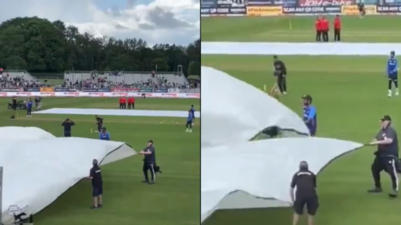 പ്ലേയിംഗ് ഇലവനില്‍ നിന്ന് പുറത്താക്കിയിട്ടും സഞ്ജുവിന്‍റെ ആത്മാർഥത കാണൂ; വൈറലായി വീഡിയോ