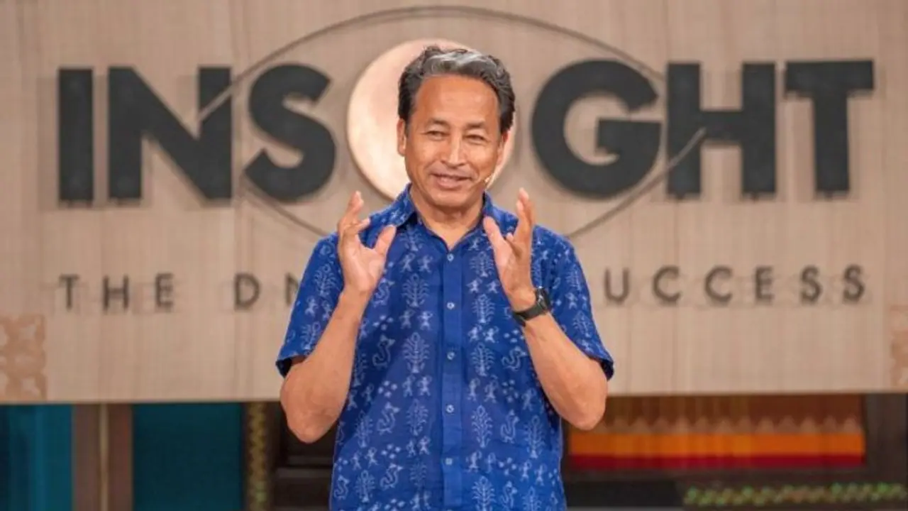 How to be an 'entrepreneur with heart'? Sonam Wangchuk shares 'Insight'