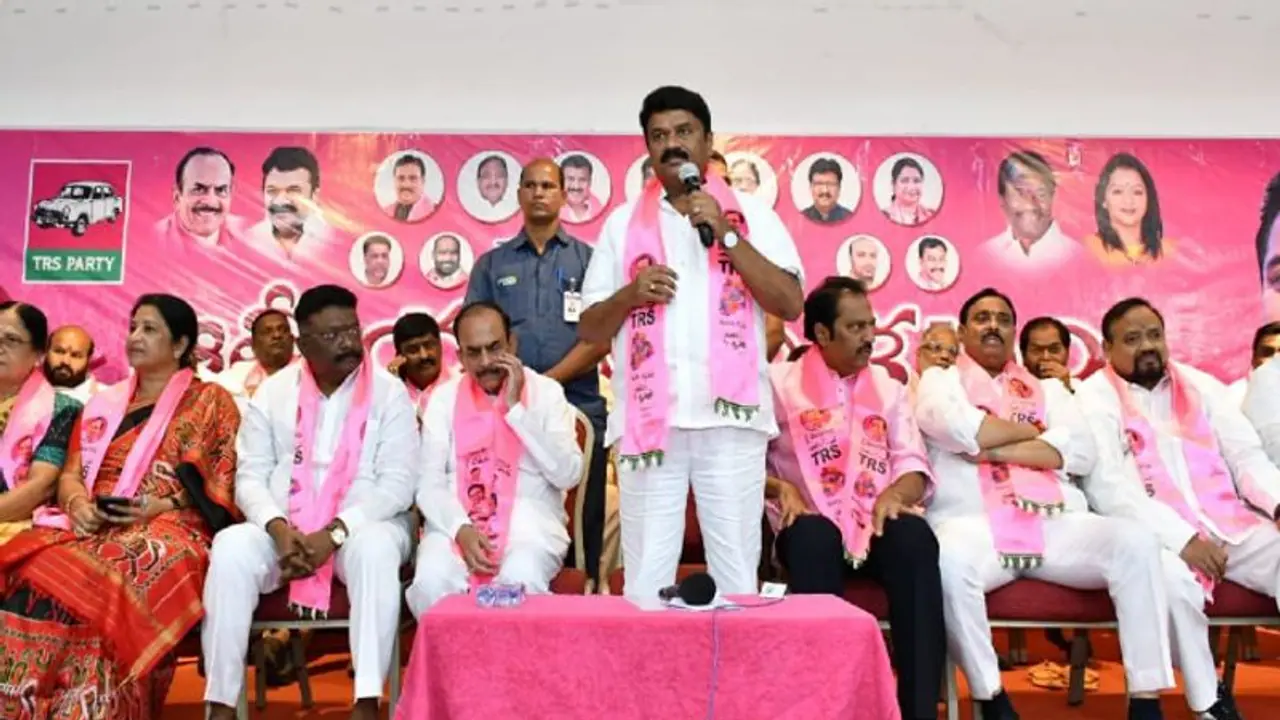 తెలంగాణలో మరో 20 ఏళ్లు టీఆర్ఎస్దే అధికారం.. పార్టీలో కష్టపడేవారికి సముచిత స్థానం: మంత్రి తలసాని తెలంగాణలో మరో 20 ఏళ్లు టీఆర్ఎస్దే అధికారం.. పార్టీలో కష్టపడేవారికి సముచిత స్థానం: మంత్రి తలసాని