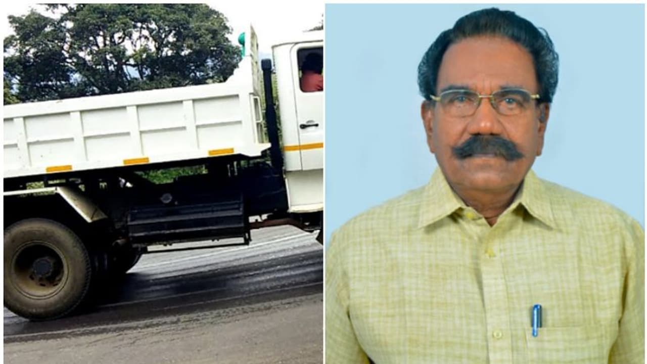 ചേർത്തലയിൽ ടിപ്പർ സൈക്കിളിലിടിച്ചു, ലോറിക്കടിയിൽപ്പെട്ട് യാത്രക്കാരന് ദാരുണാന്ത്യം