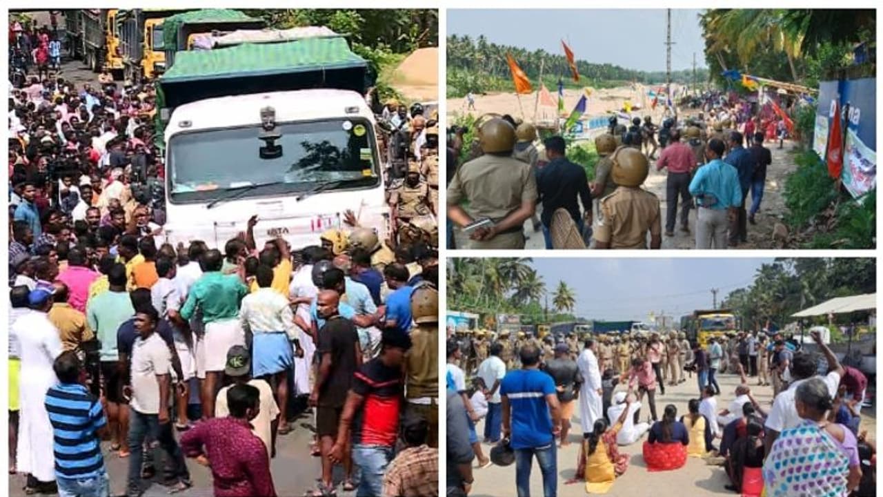 വിഴിഞ്ഞത്ത് നടപടി കടുപ്പിച്ച് പൊലീസ്; അക്രമക്കേസില് ഒരാള് അറസ്റ്റിൽ വിഴിഞ്ഞത്ത് നടപടി കടുപ്പിച്ച് പൊലീസ്; അക്രമക്കേസില് ഒരാള് അറസ്റ്റിൽ