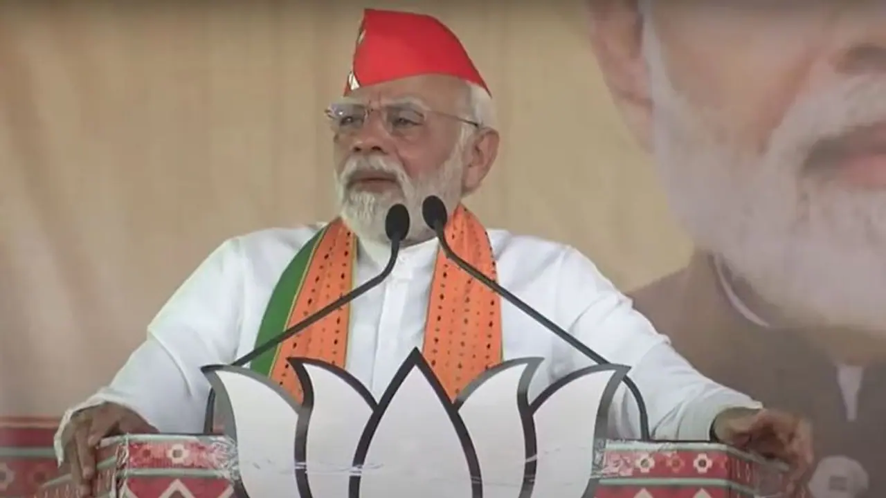 ರಾಜ್ಯದಲ್ಲಿ ಪ್ರಧಾನಿ ಮೋದಿ 20 ರ‍್ಯಾಲಿ: ನಮೋ ಜನಪ್ರಿಯತೆ ಲಾಭ ಪಡೆಯಲು ಬಿಜೆಪಿ ಪ್ಲಾನ್‌
