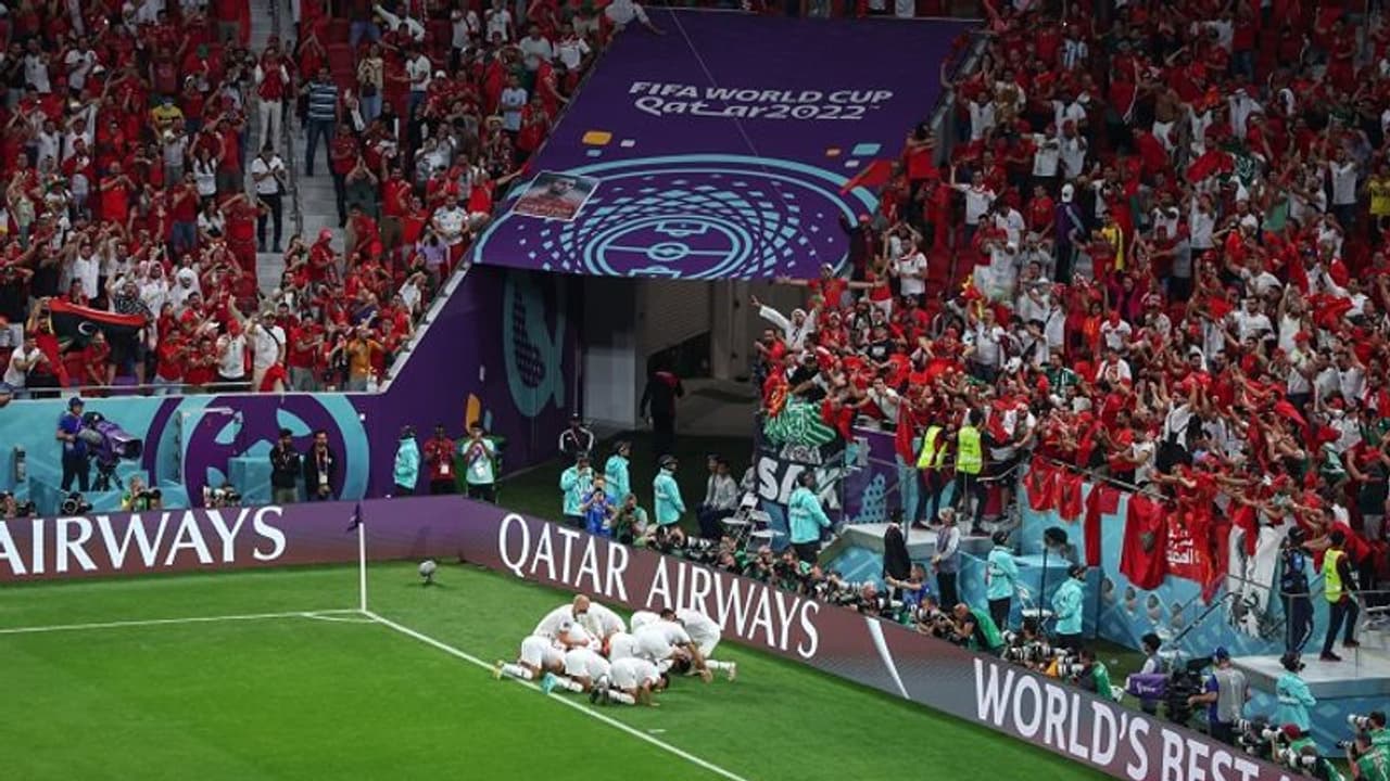 Fifa World cup ಅರ್ಜೆಂಟೀನಾ ಬಳಿಕ ಮತ್ತೊಂದು ಶಾಕ್, 2ನೇ ಶ್ರೇಯಾಂಕಿತ ಬೆಲ್ಜಿಯಂ ತಂಡ ಮಣಿಸಿದ ಮೊರಕ್ಕೊ! Fifa World cup ಅರ್ಜೆಂಟೀನಾ ಬಳಿಕ ಮತ್ತೊಂದು ಶಾಕ್, 2ನೇ ಶ್ರೇಯಾಂಕಿತ ಬೆಲ್ಜಿಯಂ ತಂಡ ಮಣಿಸಿದ ಮೊರಕ್ಕೊ!