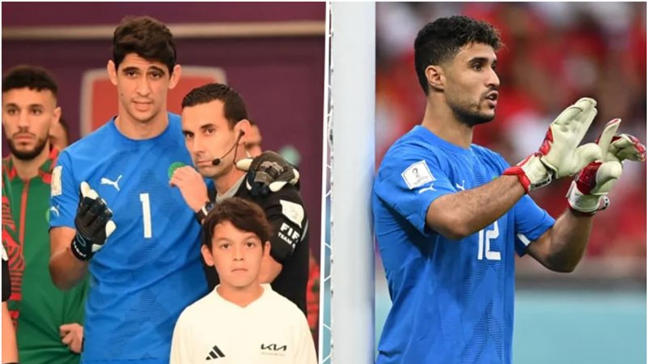 ആദ്യ ഇലവനിൽ ഉൾപ്പെട്ടു, ടീമിനൊപ്പം ദേശീയ ​ഗാനവും പാടി; കിക്കോഫ് ആയപ്പോൾ മൊറോക്കോ ​ഗോളി എവിടെ പോയി? 