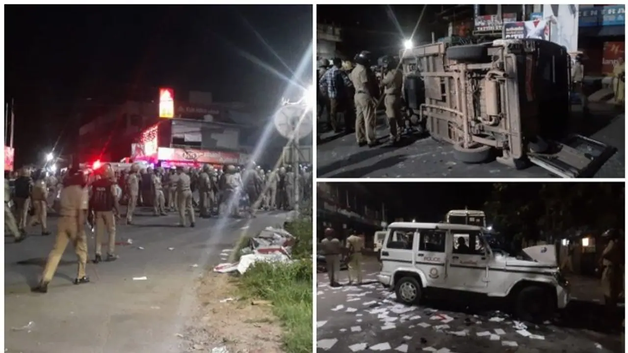 Vizhinjam Violence: 3000 persons booked; names of priests removed from new FIR Vizhinjam Violence: 3000 persons booked; names of priests removed from new FIR