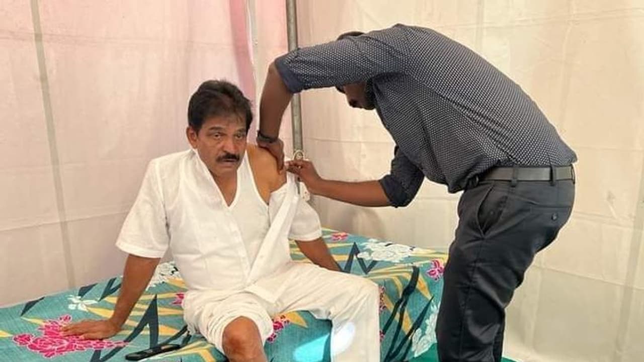 భారత్ జోడో యాత్రలో తొక్కిసలాట.. కాంగ్రెస్ సీనియర్ నాయకుడు కేసీ వేణుగోపాల్ కు గాయాలు