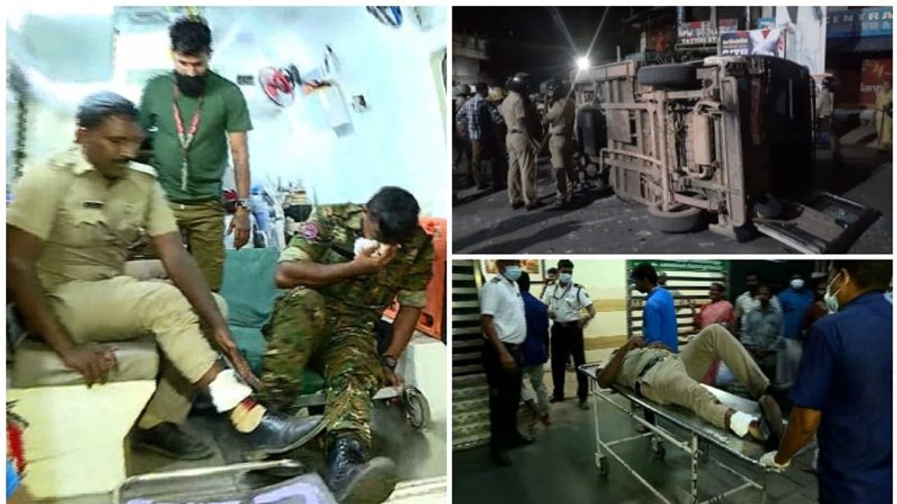 വിഴിഞ്ഞം പൊലീസ് സ്റ്റേഷൻ അടിച്ച് തകർത്ത് സമരക്കാർ; ക്രമസമാധാനം ഉറപ്പാക്കാൻ നടപടി, തീരത്ത് ജാഗ്രതാ നിര്‍ദ്ദേശം
