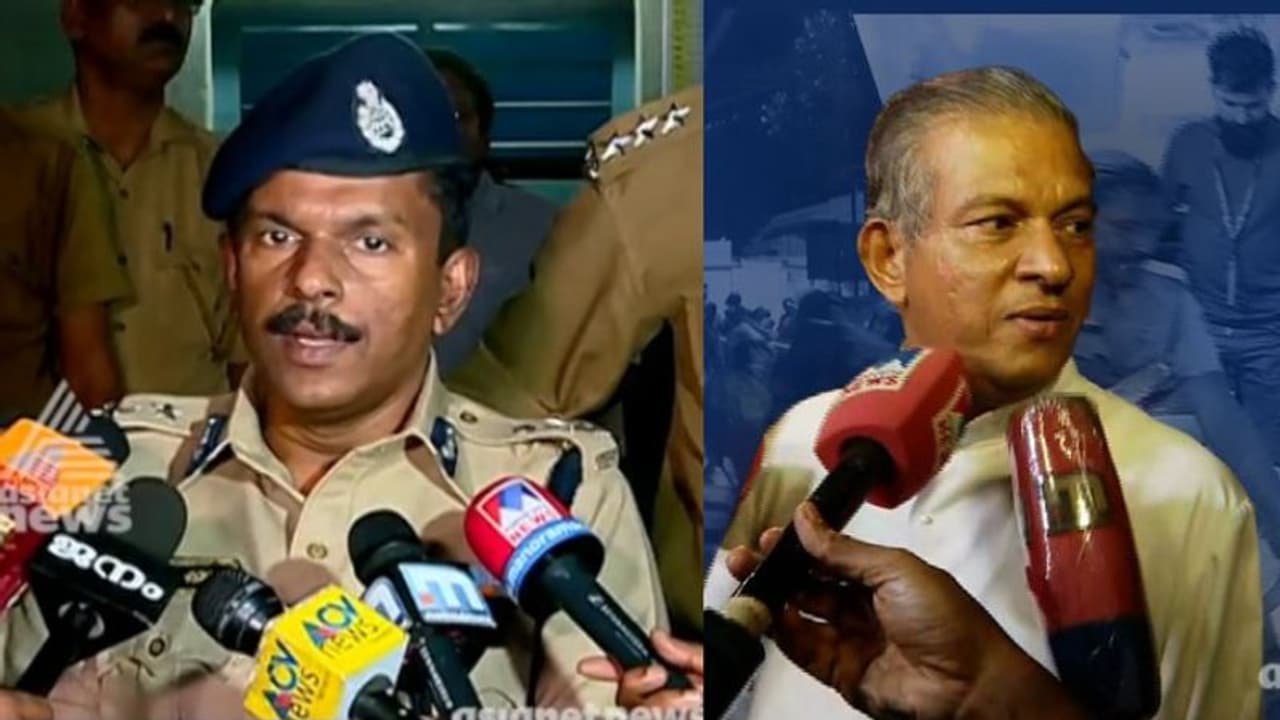 വിഴിഞ്ഞത്ത് സ്ഥിതി നിയന്ത്രണ വിധേയമെന്ന് എഡിജിപി; ആദ്യഘട്ട സമാധാന ചര്ച്ച പൂര്ത്തിയായെന്ന് യൂജിന് പെരേര വിഴിഞ്ഞത്ത് സ്ഥിതി നിയന്ത്രണ വിധേയമെന്ന് എഡിജിപി; ആദ്യഘട്ട സമാധാന ചര്ച്ച പൂര്ത്തിയായെന്ന് യൂജിന് പെരേര