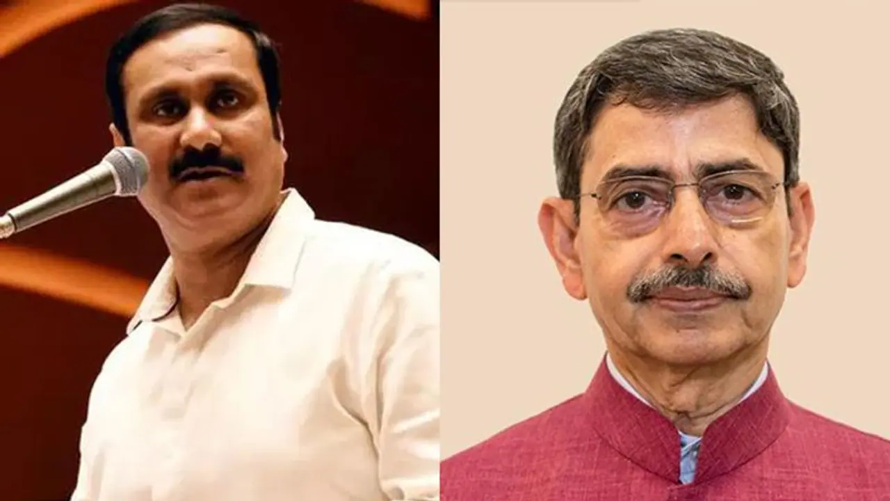 இதெல்லாம் நல்லதுக்கு இல்ல.. ஆளுநரே இப்படி செய்யலாமா? திமுகவுக்கு குரல் கொடுக்கும் அன்புமணி..! இதெல்லாம் நல்லதுக்கு இல்ல.. ஆளுநரே இப்படி செய்யலாமா? திமுகவுக்கு குரல் கொடுக்கும் அன்புமணி..!