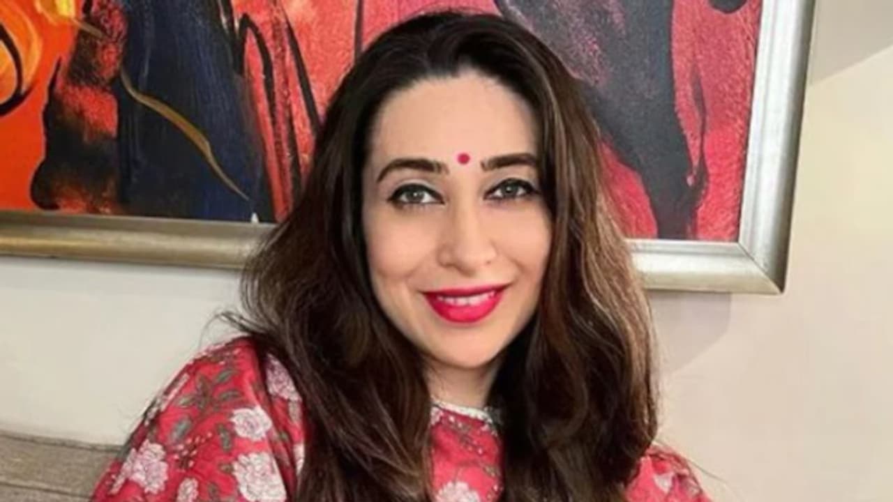 വീട്ടില്‍ തയ്യാറാക്കിയ രുചികരമായ ബിരിയാണി; ചിത്രം പങ്കുവച്ച് കരീഷ്മ കപൂര്‍