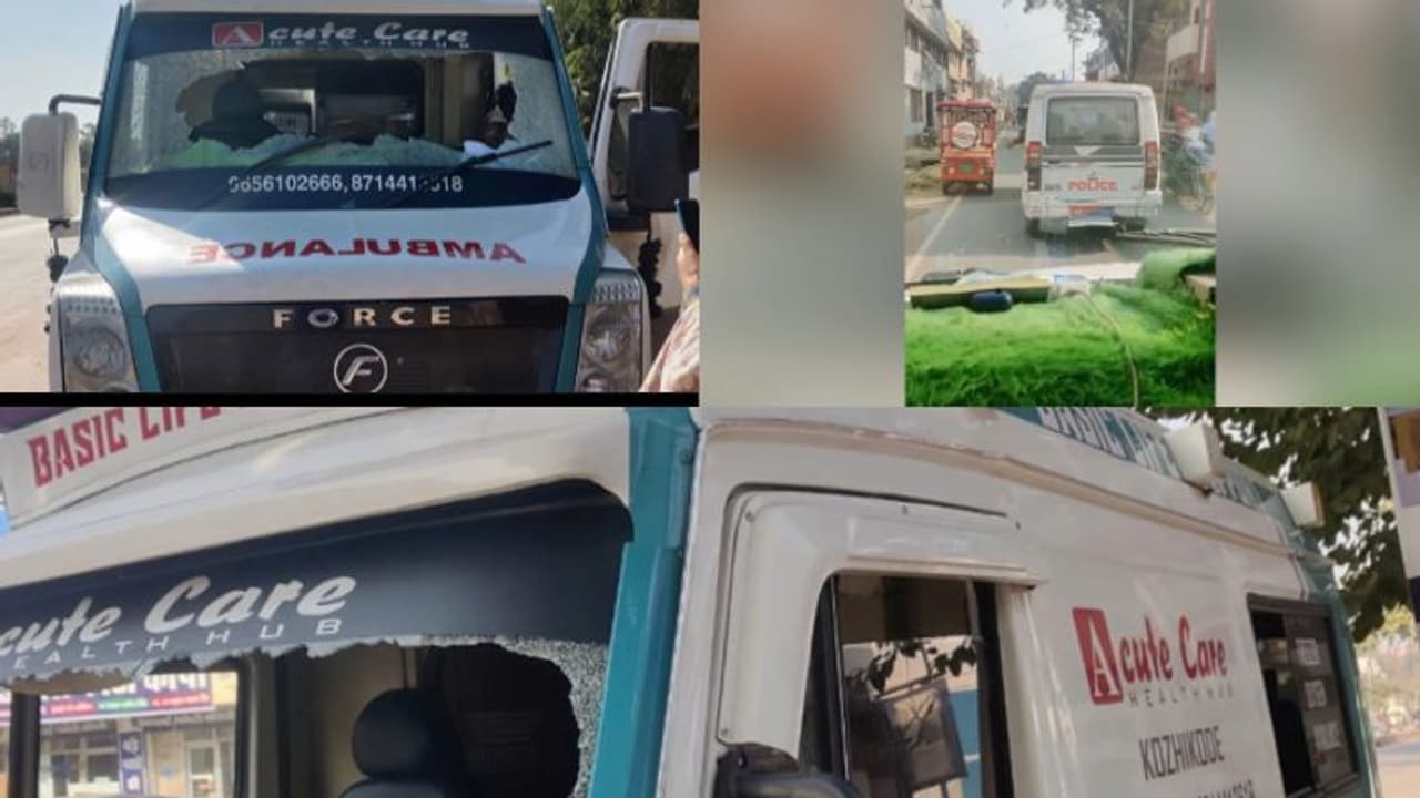 കേരളത്തില്‍ നിന്നും ബിഹാറിലേക്ക് മൃതദേഹവുമായി പോയ ആംബുലൻസിന് ബിഹാർ പൊലീസ് സുരക്ഷയൊരുക്കി