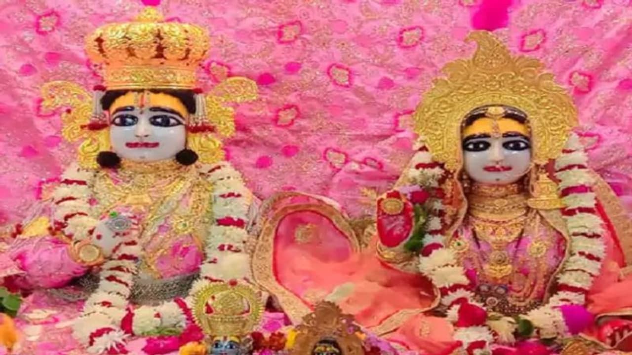 अयोध्या: श्रीराम सहित सभी भाइयों को लगी हल्दी और मेंहदी, 11 मंदिरों से निकलेगी बारात, लाखों श्रद्धालु शामिल