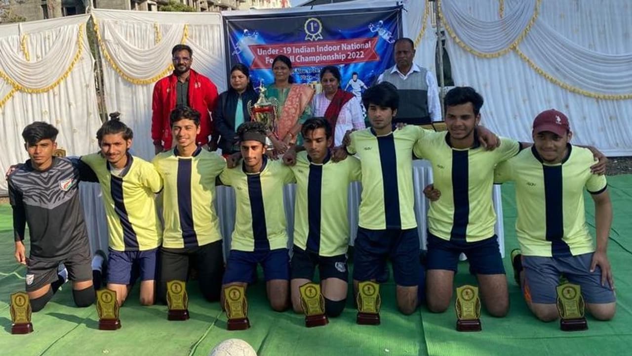 भारत में पहली बार: भोपाल में आयोजित हुआ अंडर 19 इंडियन इंडोर नेशनल चैंपियनशिप 2022