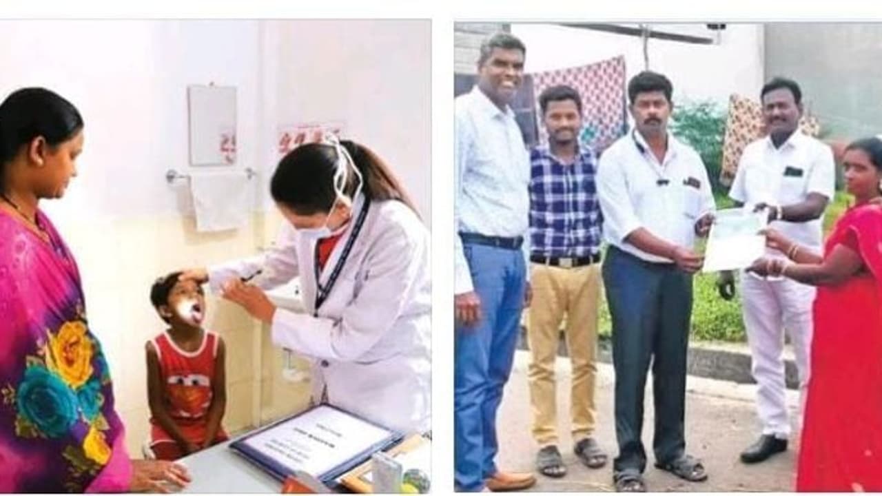 மருத்துவமனை இல்லாமல் மக்கள் அவதி..! நிலத்தை தேடி அலைந்த அதிகாரிகள்..! தானமாக வழங்கி அசத்திய தம்பதி