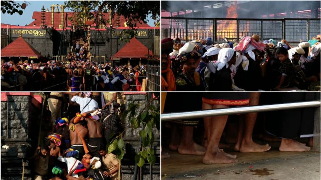 തീർത്ഥാടകരുടെ എണ്ണം കൂടുന്നതിനനുസരിച്ച് ക്രമീകരണങ്ങളില്ല, ശബരിമലയിലെ പൊലീസ് നിയന്ത്രണം പാളുന്നു