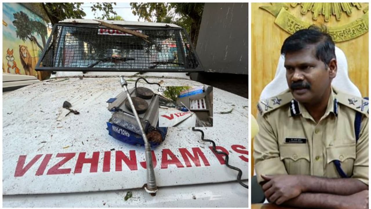 'പൊലീസിന് വീഴ്ചയുണ്ടായിട്ടില്ല, സ്റ്റേഷൻ ആക്രമണം പ്രതീക്ഷിച്ചില്ല, അക്രമികളോട് വിട്ടുവീഴ്ചയില്ല' : കമ്മീഷണർ 'പൊലീസിന് വീഴ്ചയുണ്ടായിട്ടില്ല, സ്റ്റേഷൻ ആക്രമണം പ്രതീക്ഷിച്ചില്ല, അക്രമികളോട് വിട്ടുവീഴ്ചയില്ല' : കമ്മീഷണർ