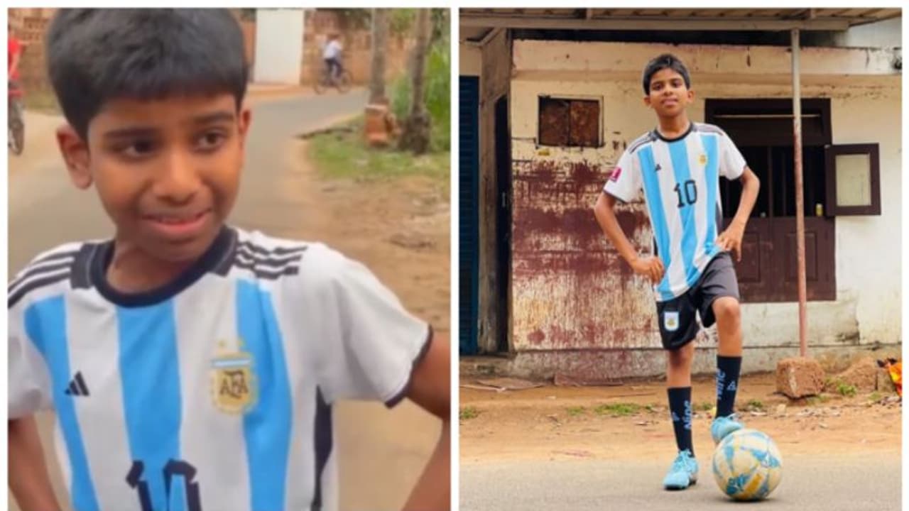 'ഇനിയും കളി ബാക്കിയുണ്ട്' എന്ന് കരഞ്ഞ് പറഞ്ഞത് ചുമ്മാതല്ല; മെസിയുടെ കളി കാണാന്‍ നിബ്രാസ് ഖത്തറിലേക്ക്