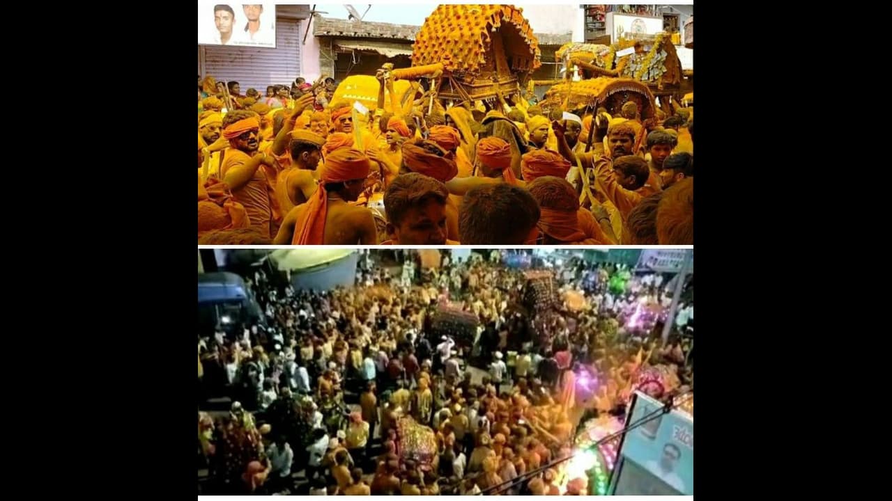 Bagalkote: ಸಾವಳಗಿ ಗ್ರಾಮದಲ್ಲಿ ಅದ್ಧೂರಿ ಮಾಳಿಂಗೇಶ್ವರ ಜಾತ್ರೆ