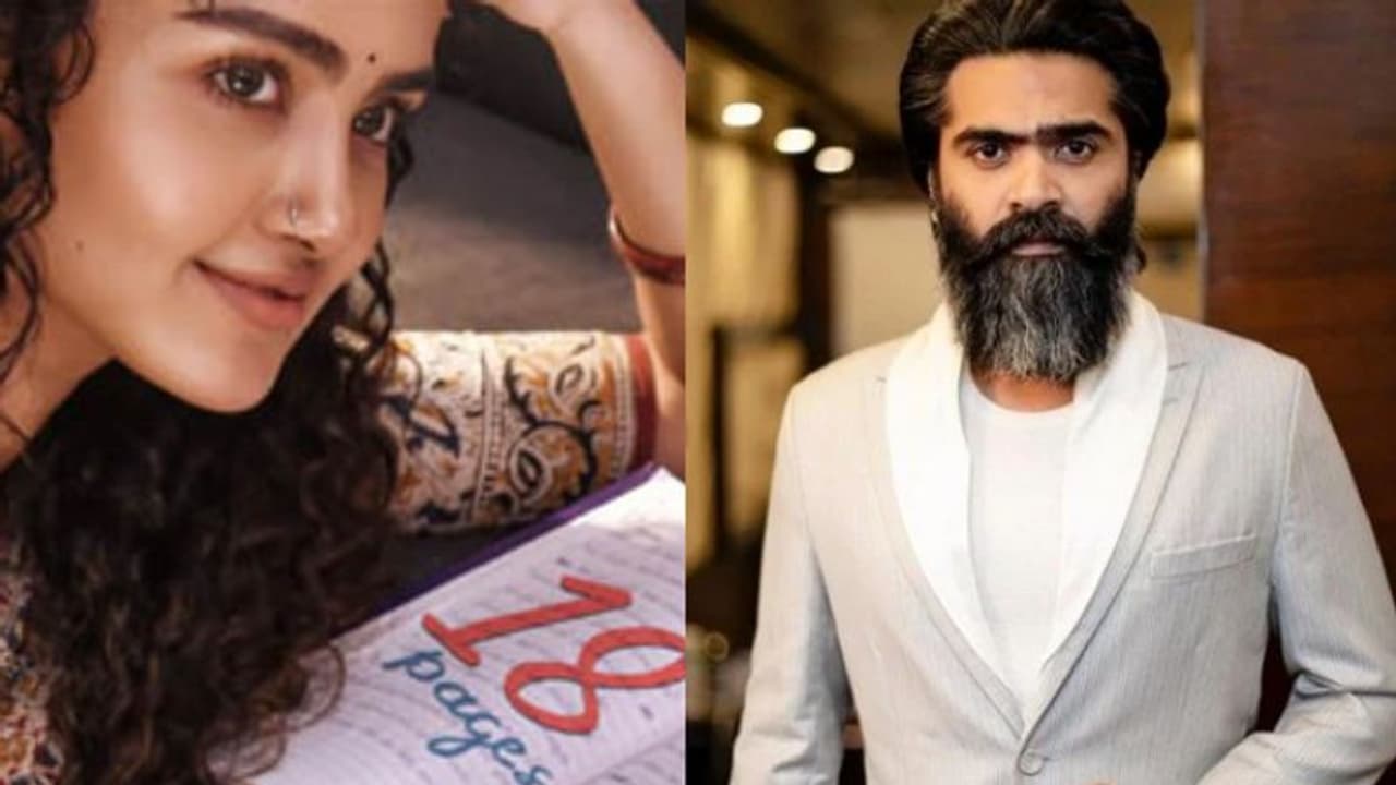 അനുപമ പരമേശ്വരൻ ചിത്രത്തിനായി പാടാൻ ചിമ്പു