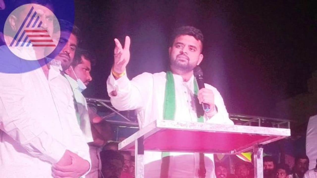 ಕುಮಾರಸ್ವಾಮಿ ಮಾತ್ರ ರೈತರ ಪರ ಮುಖ್ಯಮಂತ್ರಿ: ಸಂಸದ ಪ್ರಜ್ವಲ್ ರೇವಣ್ಣ