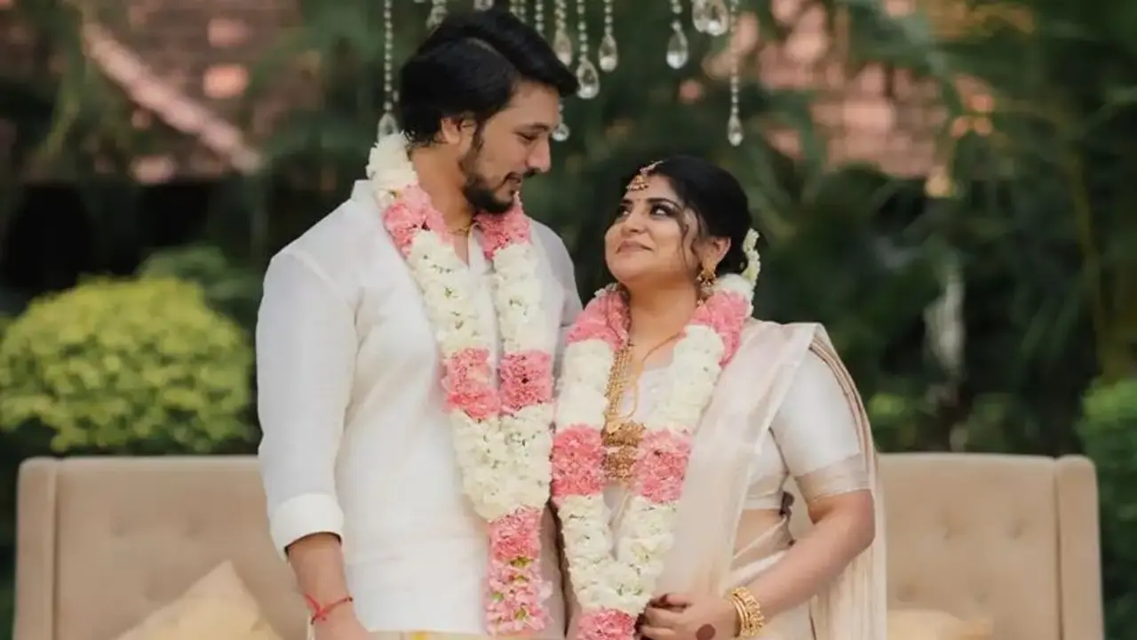 Gautham Karthik, Manjima Mohan are married now; wedding held in Chennai see pictures 