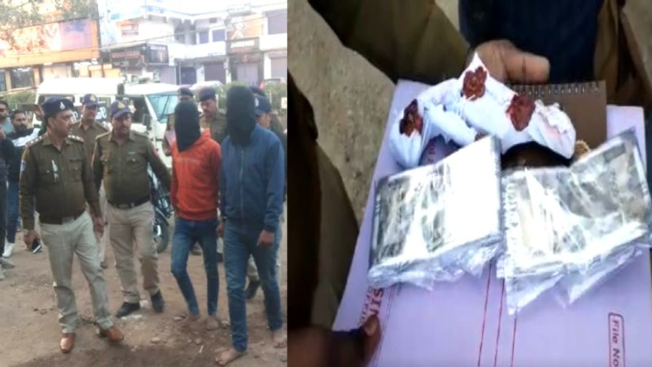 कटनी जिले में करोड़ों की लूट करने के मामले में बिहार के दो आरोपी हुए अरेस्ट, बाकी की तलाश जारी... कटनी जिले में करोड़ों की लूट करने के मामले में बिहार के दो आरोपी हुए अरेस्ट, बाकी की तलाश जारी...