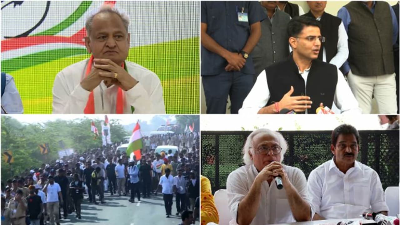 രാജസ്ഥാന്‍ കോണ്‍ഗ്രസിലെ തമ്മിലടിയില്‍ നടപടി സൂചന നല്‍കി എഐസിസി, ഗെലോട്ടിനെ മാറ്റുന്നതും പരിഗണനയില്‍