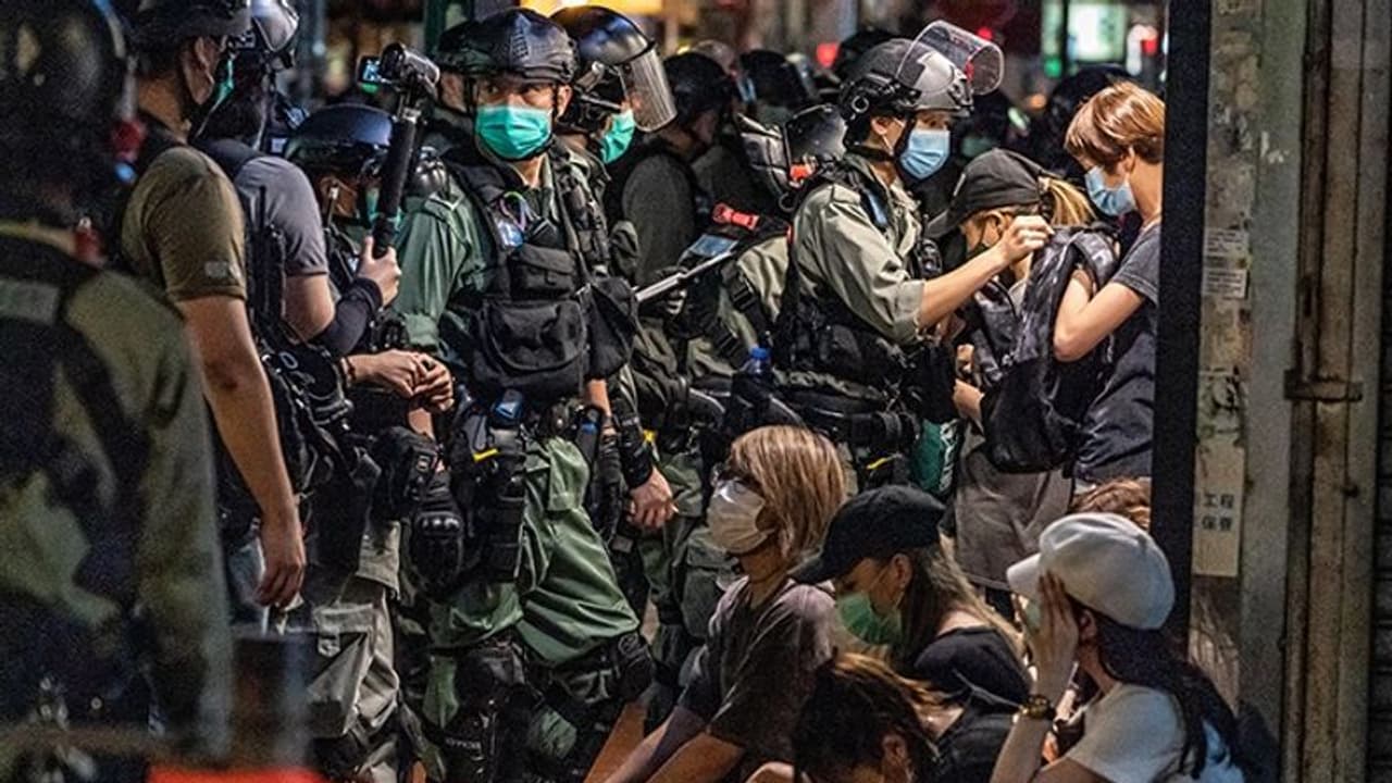 On BBC's reporter 'detained, assaulted' claim, China says, 'He didn't identify himself as a journalist'