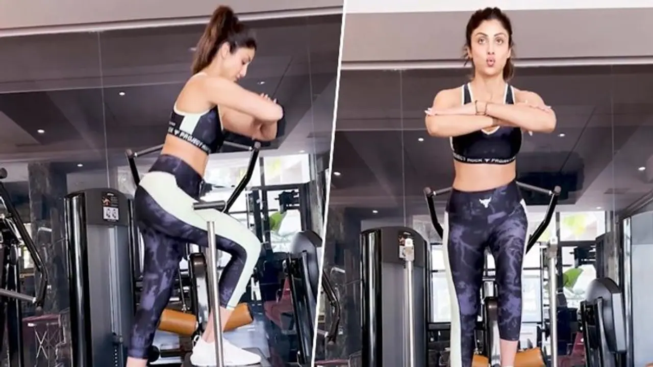 Monday Motivation: Shilpa Shetty hits the gym after recovering from her leg injury WATCH VIDEO Monday Motivation: Shilpa Shetty hits the gym after recovering from her leg injury WATCH VIDEO