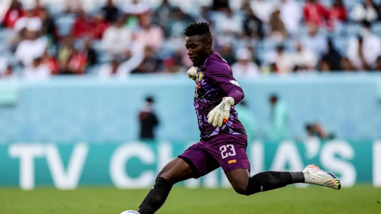 Qatar World Cup: Cameroon goalkeeper Onana dropped against Serbia for disciplinary reasons Report Qatar World Cup: Cameroon goalkeeper Onana dropped against Serbia for disciplinary reasons Report