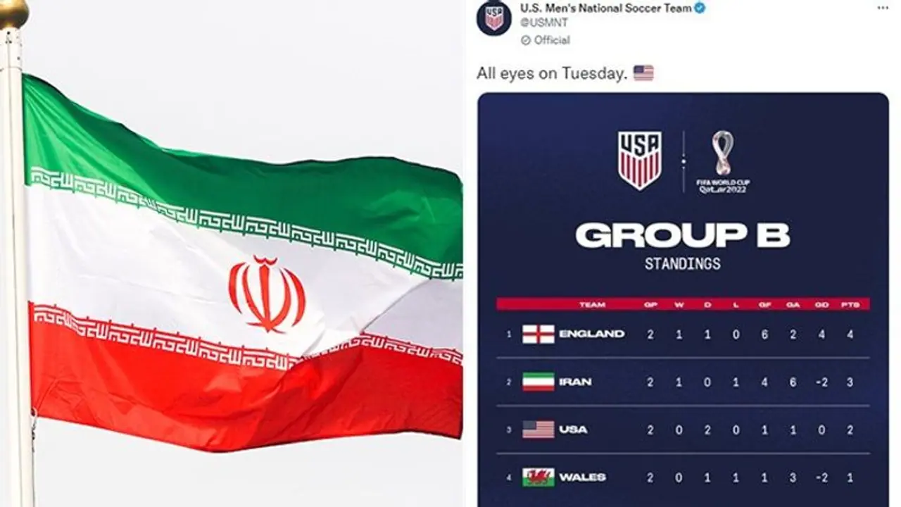 War of words erupt after Iran demands US to be kicked out of Qatar World Cup 2022 amid social media flag row
