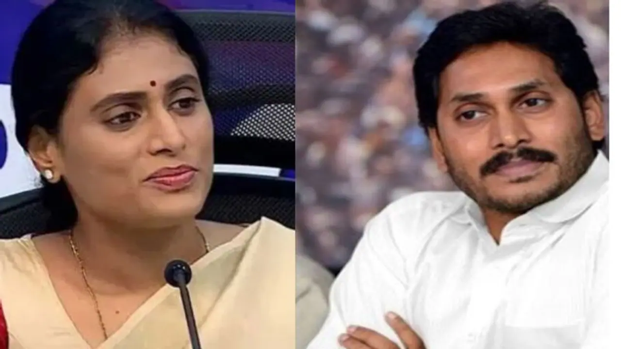 జగన్ కు చెల్లెలి గండం? షర్మిలవైపు సీనియర్ల చూపు నిజమేనా? జగన్ కు చెల్లెలి గండం? షర్మిలవైపు సీనియర్ల చూపు నిజమేనా?