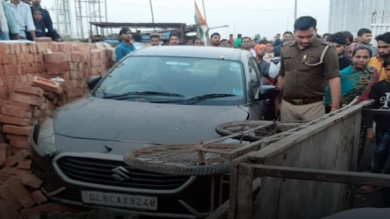 ಪಾನಿಪುರಿ ತಿನ್ನುತ್ತಿದ್ದ ಮೂವರು ಅಕ್ಕತಂಗಿಯರ ಮೇಲೆ ಹರಿದ ಕಾರು: ತಂಗಿ ಸಾವು