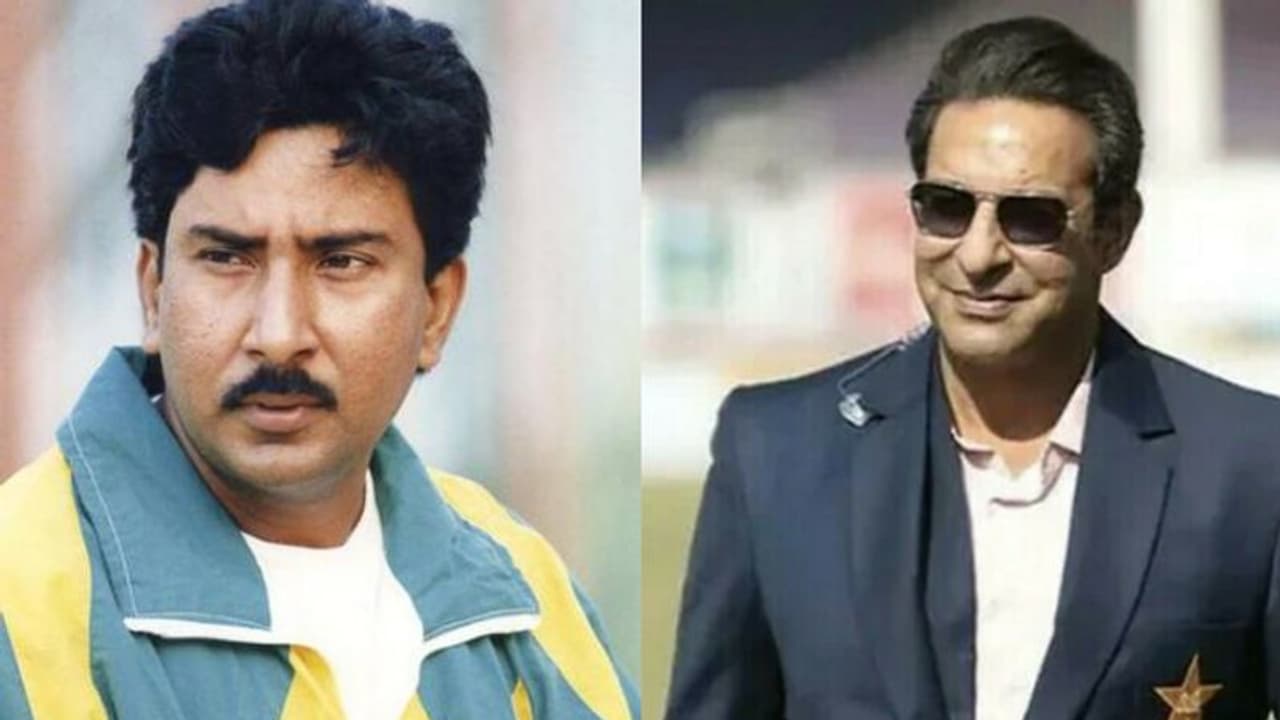 என்னை சலீம் மாலிக் வேலைக்காரன் போல் நடத்தினார்..! வாசிம் அக்ரம் குற்றச்சாட்டுக்கு சலீம் மாலிக்கின் ரியாக்‌ஷன்