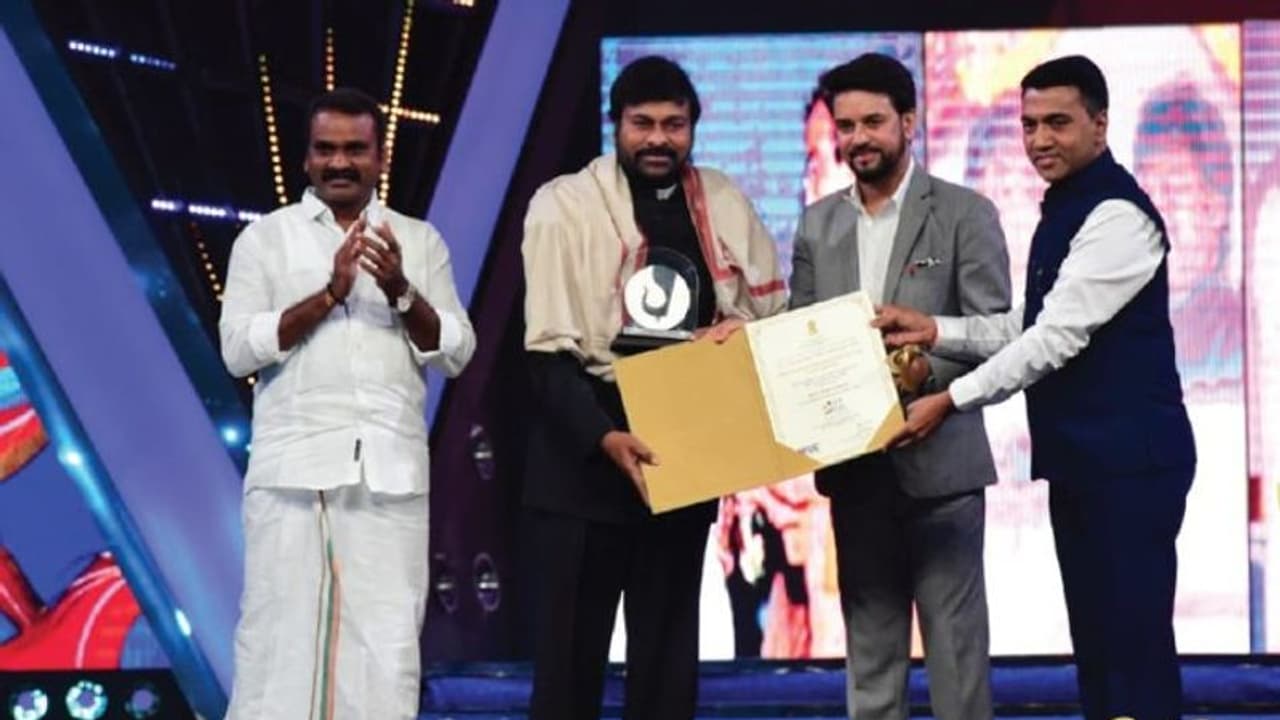 సినిమా రంగం విలువేంటో రాజకీయాల్లోకి వెళ్లొచ్చాక తెలిసింది.. గోవా ఫిల్మ్ ఫెస్టివల్లో చిరంజీవి కామెంట్స్ సినిమా రంగం విలువేంటో రాజకీయాల్లోకి వెళ్లొచ్చాక తెలిసింది.. గోవా ఫిల్మ్ ఫెస్టివల్లో చిరంజీవి కామెంట్స్