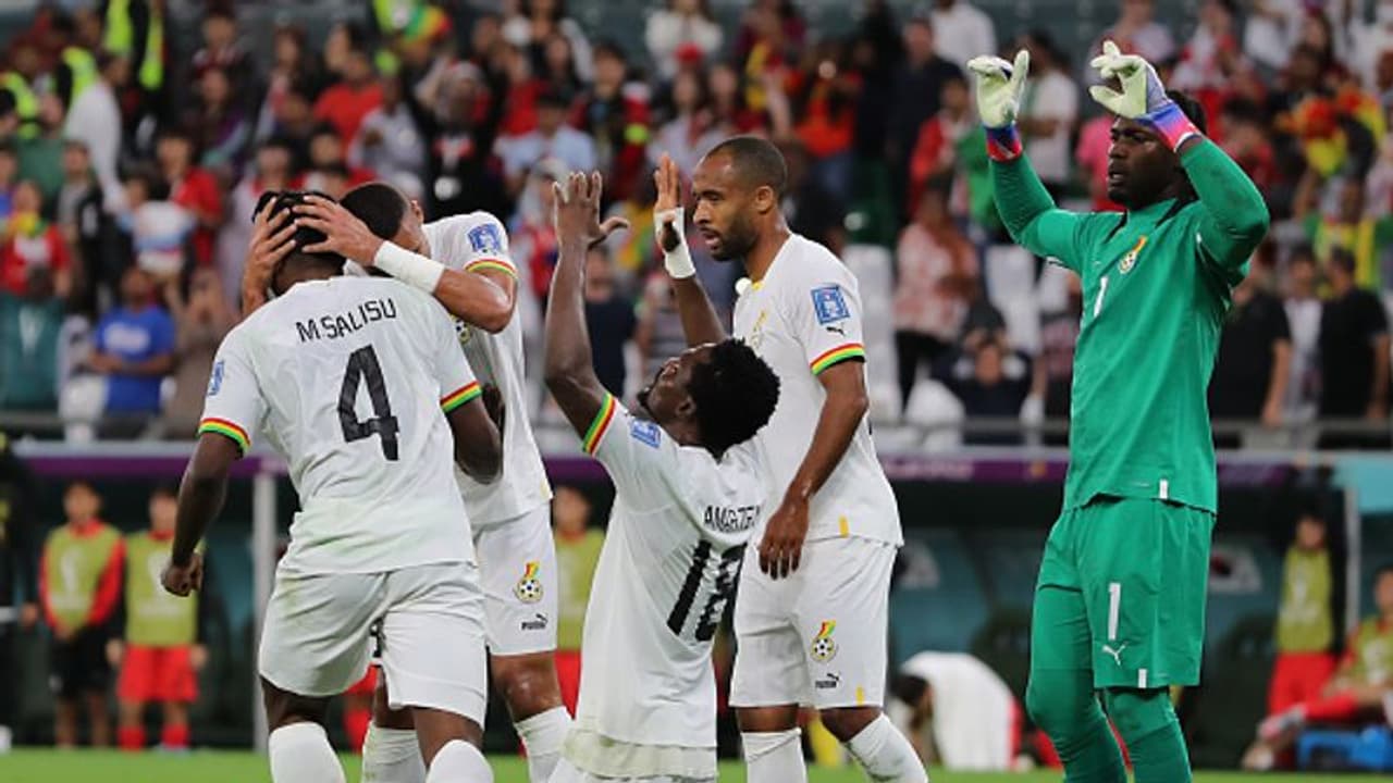 FIFA World Cup 2022: பரபரப்பான போட்டியில் தென்கொரியாவை வீழ்த்தி கானா வெற்றி 