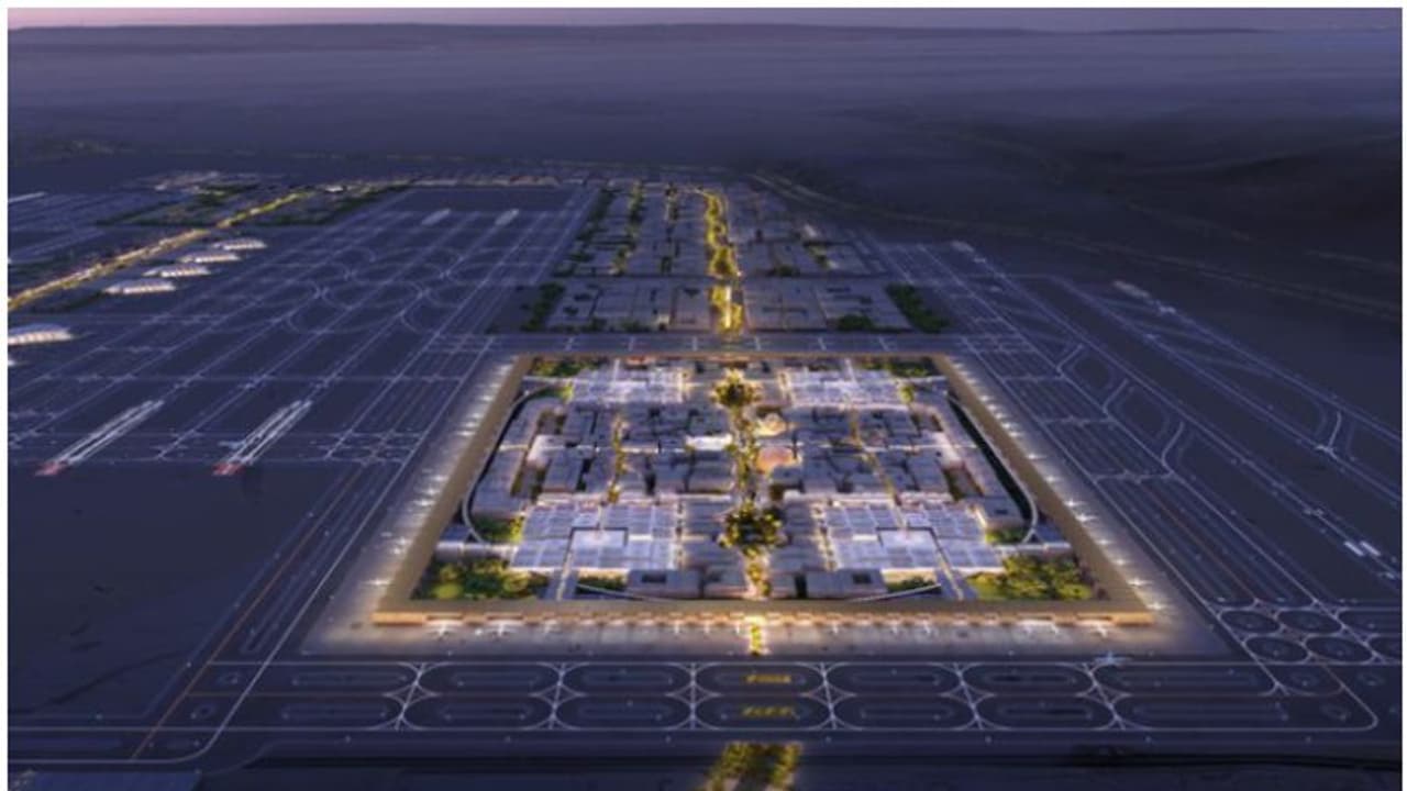 സൗദിയില് വരുന്നൂ, ഏറ്റവും വലിയ അന്താരാഷ്ട്ര വിമാനത്താവളം; മാസ്റ്റര് പ്ലാന് പ്രഖ്യാപിച്ച് കിരീടാവകാശി സൗദിയില് വരുന്നൂ, ഏറ്റവും വലിയ അന്താരാഷ്ട്ര വിമാനത്താവളം; മാസ്റ്റര് പ്ലാന് പ്രഖ്യാപിച്ച് കിരീടാവകാശി