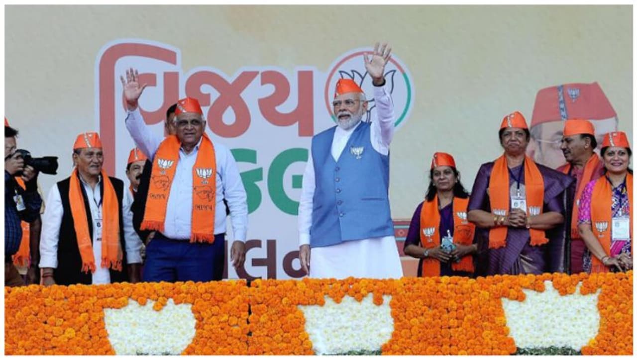 ഗുജറാത്ത് തെരഞ്ഞെടുപ്പ്; ആദ്യഘട്ട പരസ്യപ്രചാരണം ഇന്ന് അവസാനിക്കും ഗുജറാത്ത് തെരഞ്ഞെടുപ്പ്; ആദ്യഘട്ട പരസ്യപ്രചാരണം ഇന്ന് അവസാനിക്കും